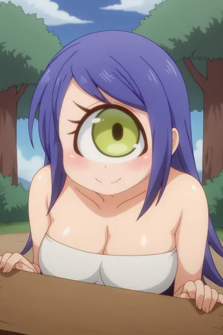 Ishuzoku Reviewers | cyclop girl I | PDXL