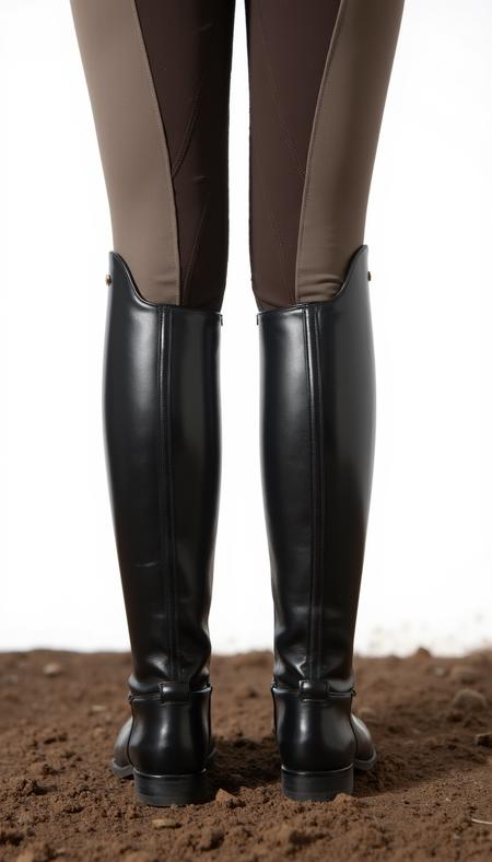Dressage Riding Boots v4.2