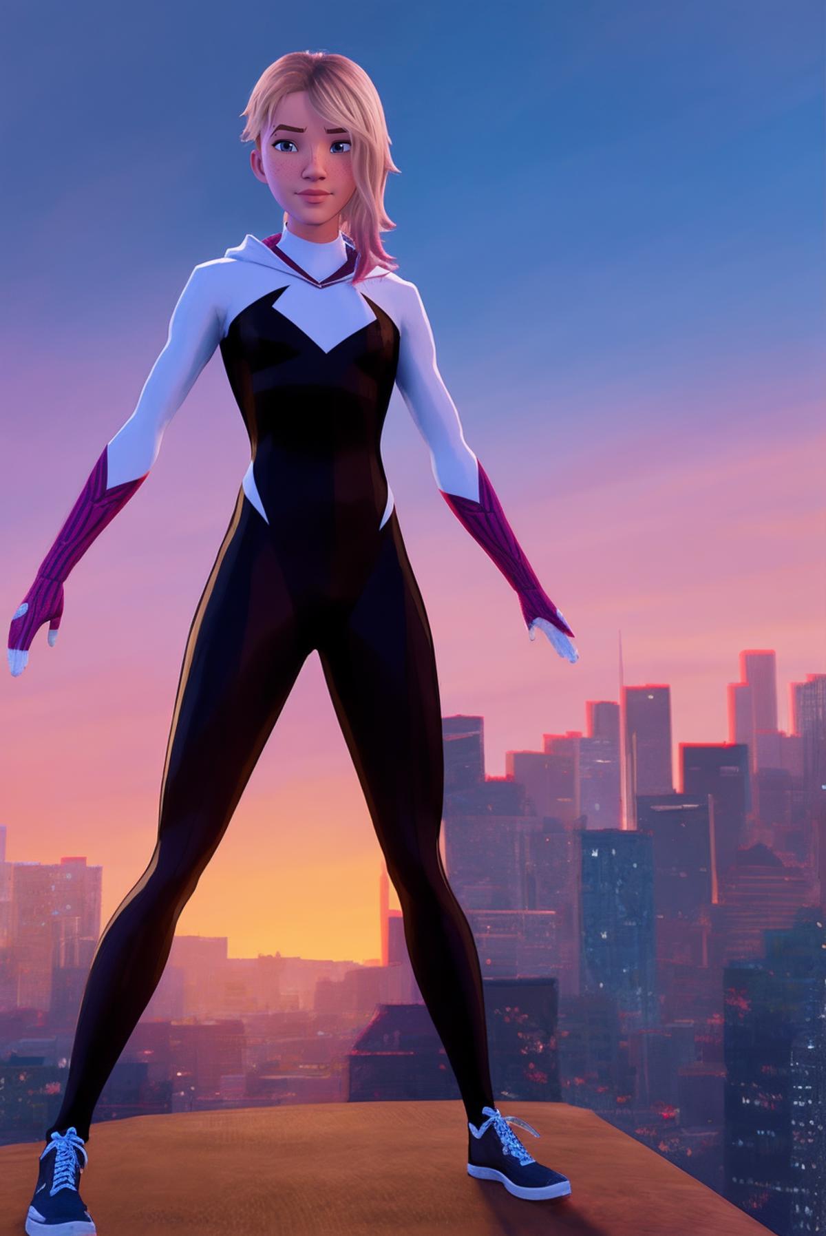 Gwen Stacy (Spider-Man: Across the Spider-Verse) image by SLEDGE_SLEDGE