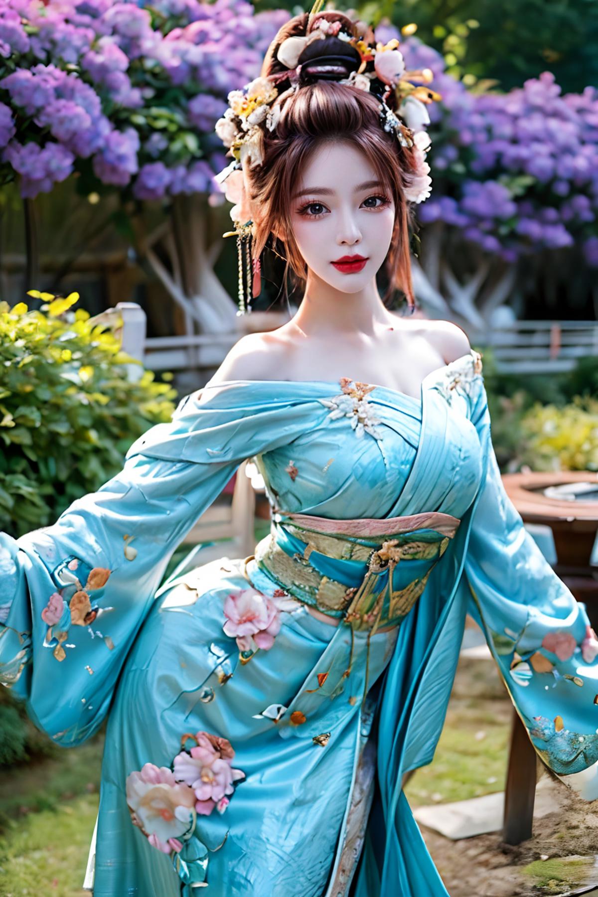 Oiran Traditional Fashion image by satan0106157