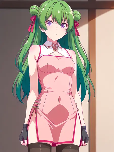 Bai Mongfa ( Renai Flops ) (4 Outfits)