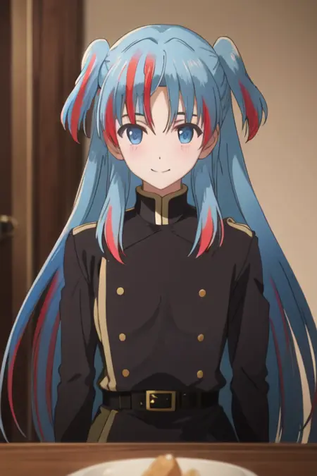 [Anime-based LoRA] Chtholly Nota Seniorious/クトリセニオリス (Shuumatsu Nani Shitemasu ka? Isogashii desu ka?)