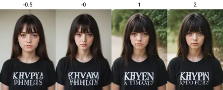 Forehead Hair Length Slider - Pony - Experimental