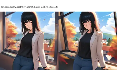 Negative Slider for NoobXL