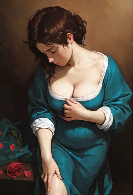 Caravaggio artstyle (Illustrious)