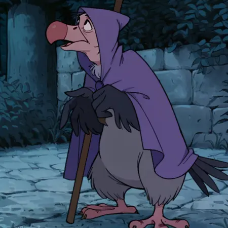 Nutsy (Robin Hood 1973) illustrious