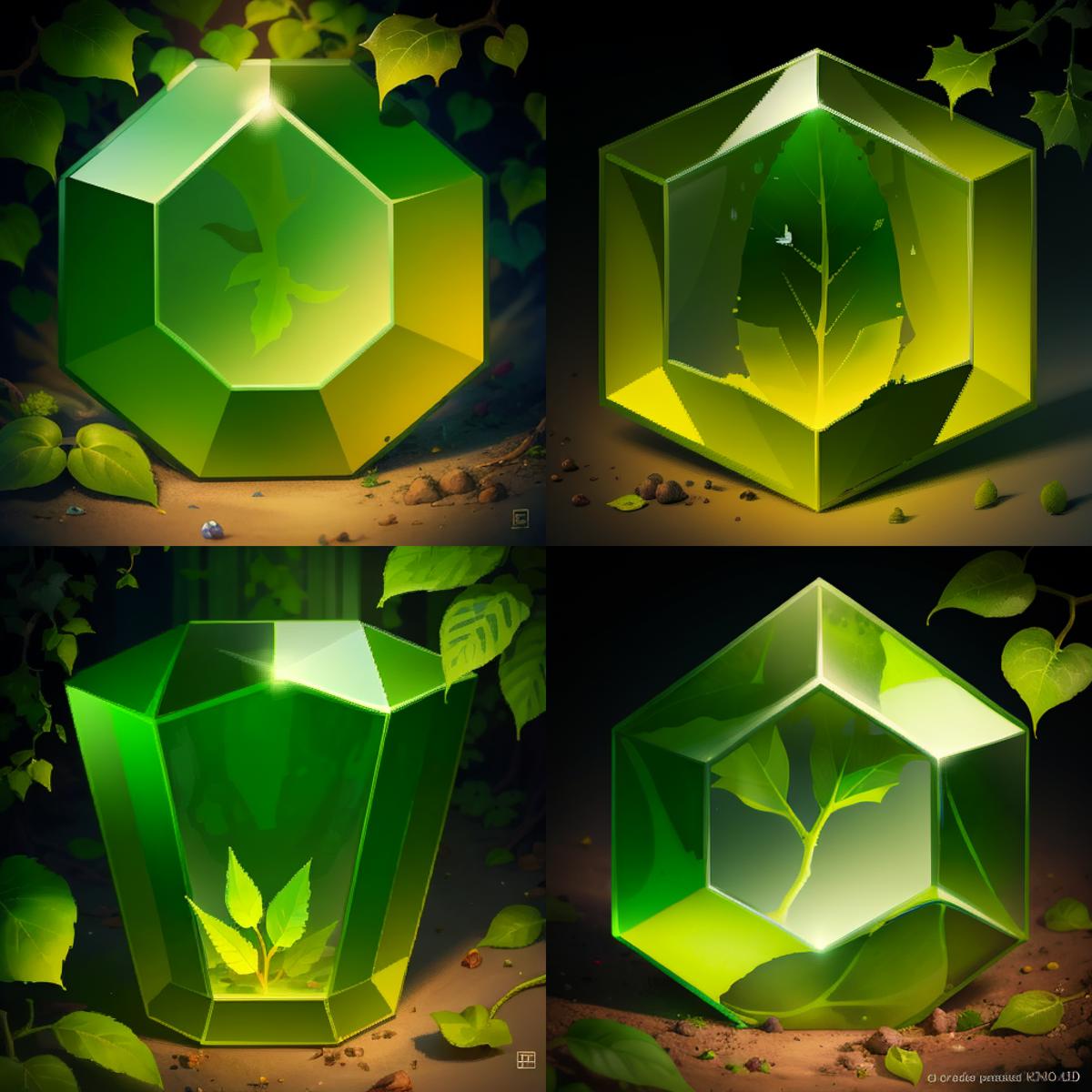 Gemstones (Fantasy Game Asset) image by CitronLegacy