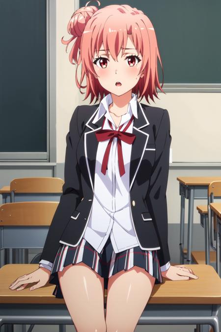 Yui Yuigahama / 由比ヶ浜 結衣 ( Oregairu / Yahari Ore no Seishun Rabukome wa Machigatteiru / やはり俺の青春ラブコメはまちがっている。/ 俺ガイル / My Youth Romantic Comedy Is Wrong, as I Expected ) Anime Design v1.0