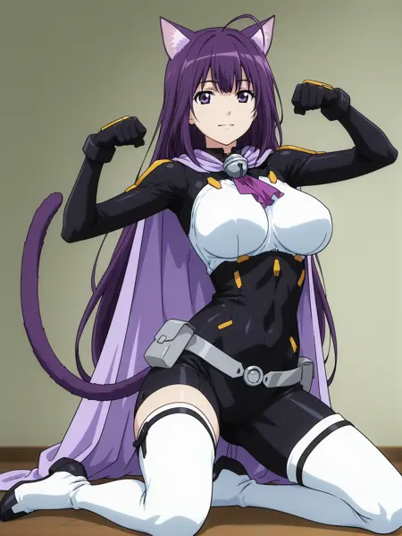 Kuune | Illustrious XL | Asobi ni Iku yo! | Cat Planet Cuties