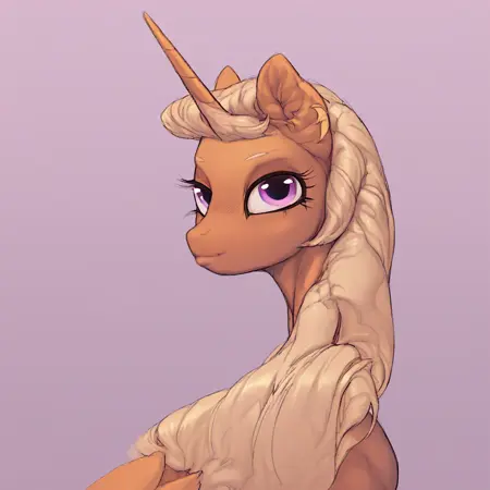 Style for pony Arareroll [Frozen]