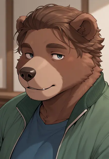 Bearian - Dbearian OC [Pony / Illustrious]