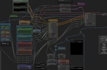 Searge-SDXL: EVOLVED v4.3.2 - Optimized Workflow for ComfyUI - 2023-11-13 - txt2img, img2img, inpaint, revision, controlnet, loras, FreeU v1 & v2, ... wf v1.0
