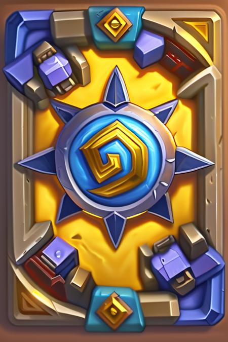 game_card,
hearthstone_card,Mecha,( Transformers:1.2), artillery, high-tech,EVA,hearthstone's icon in the middle,
(masterpiece:1.1), (best quality:1.1),  <lora:hearthstone_4-000005:1>