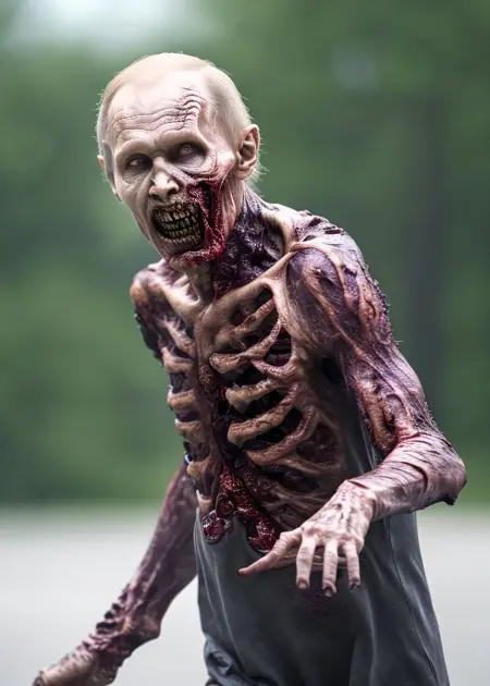 Rotting Zombies