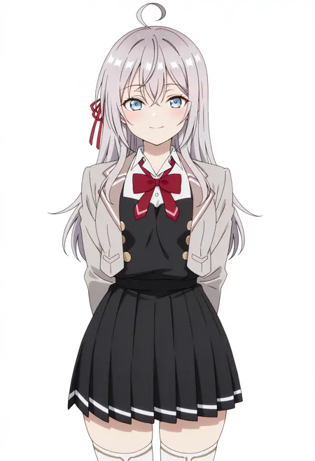 Alisa Mikhailovna Kujou | Tokidoki Bosotto Russia-go de Dereru Tonari no Alya-san LoRa