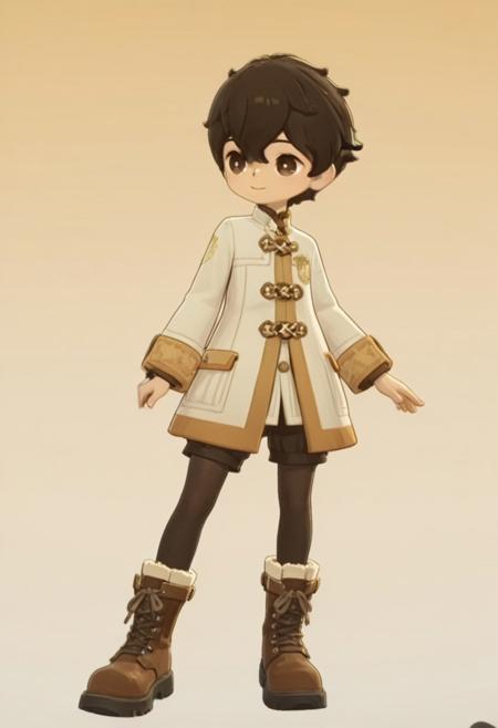 Petit Planet - Clothing Character (COMMISSION) V1