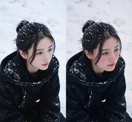 Anti-beauty filter Gun