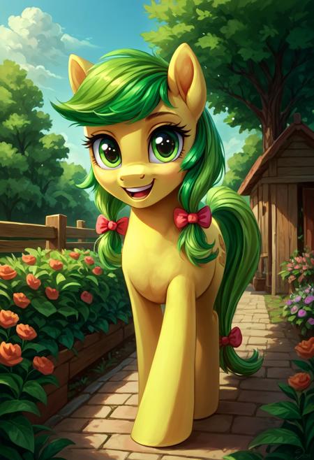 My Little Pony/MLP G4 Apple Fritter V1