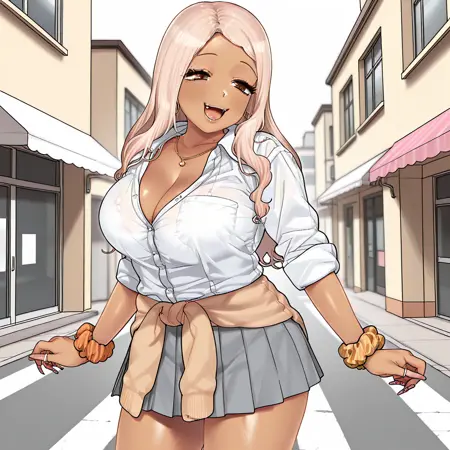 Natsuki - Gyaru Harem Invasion