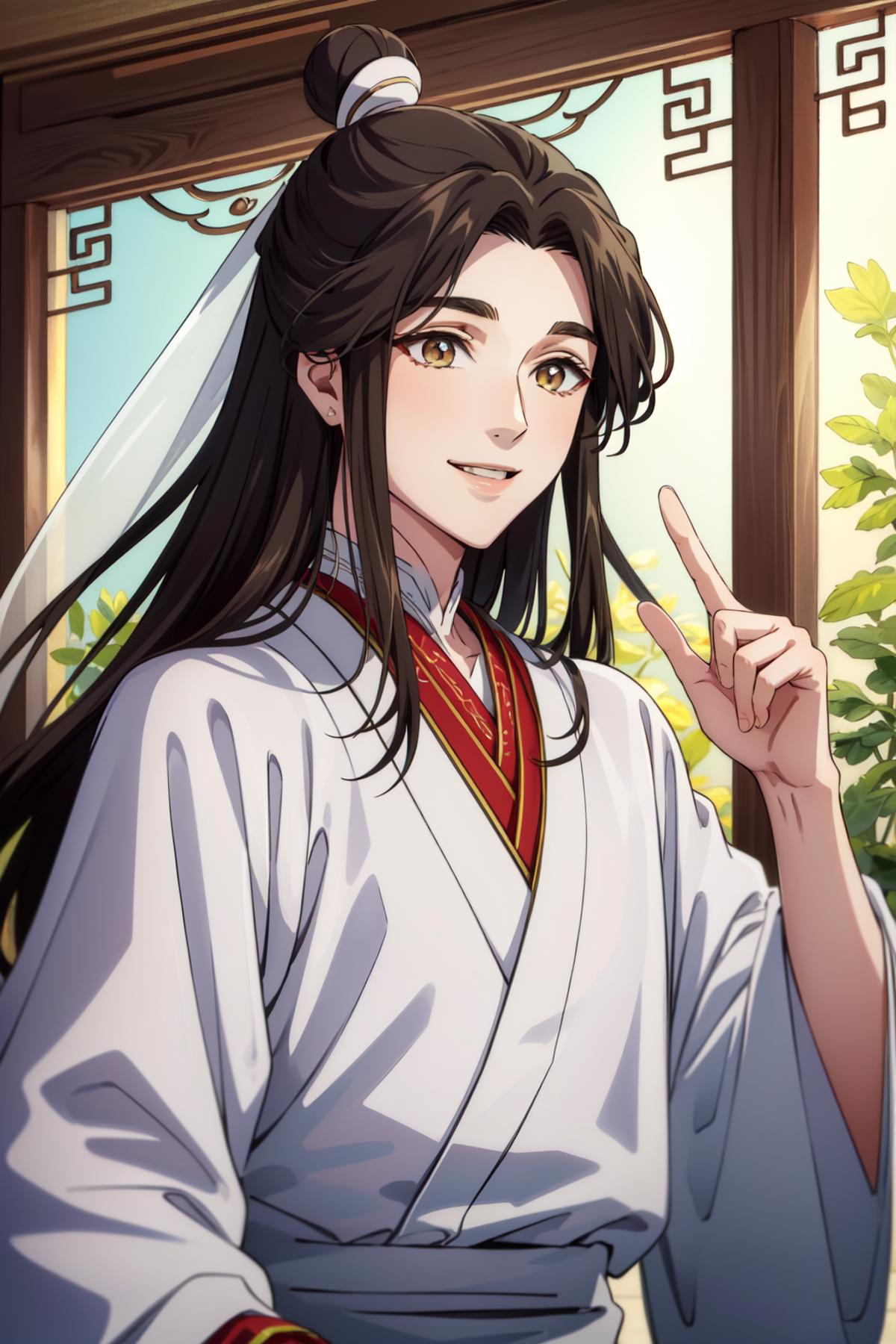 Xie Lian | Heaven Official's Blessing image by AhriMain