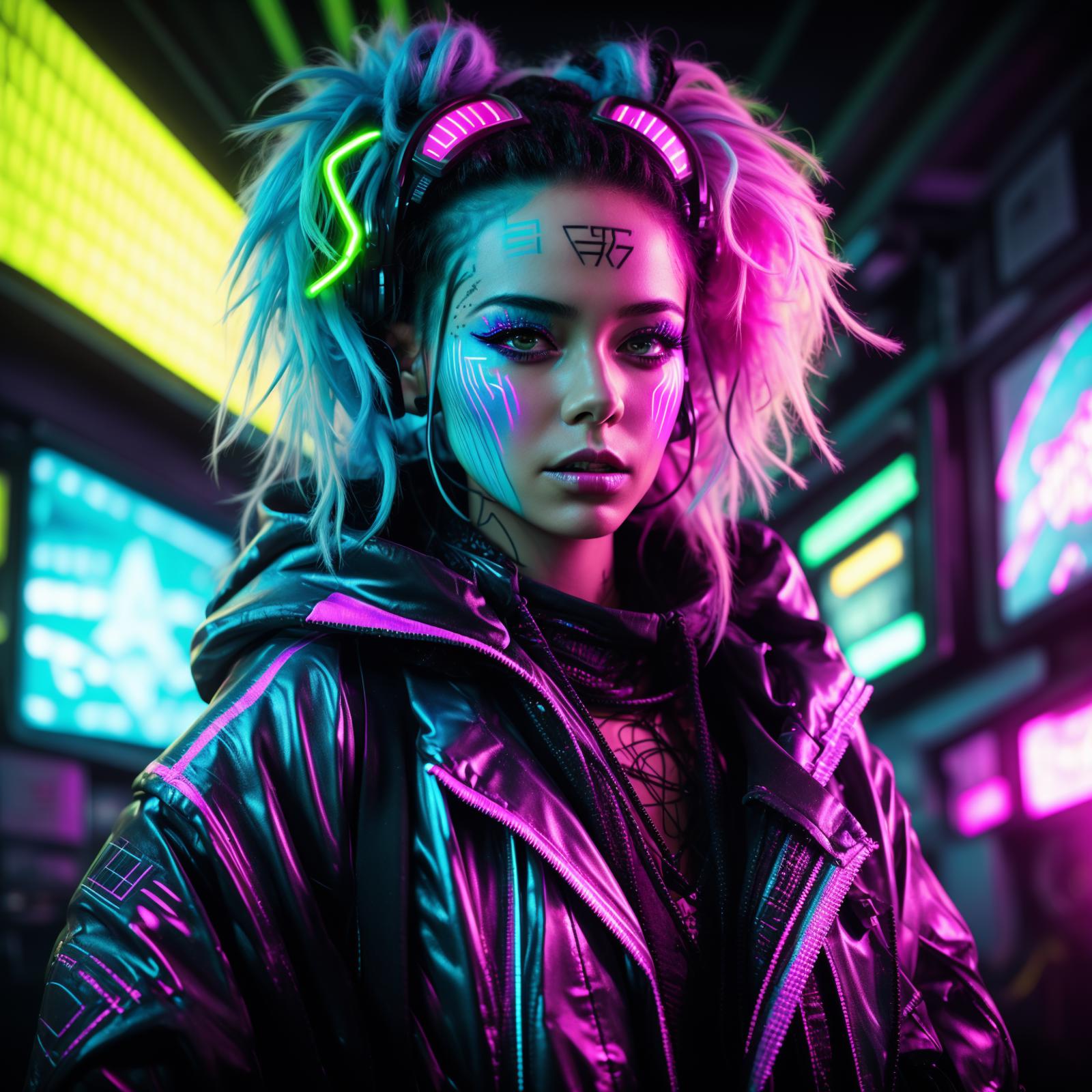 CyberPunk image by vrgamedevgirl