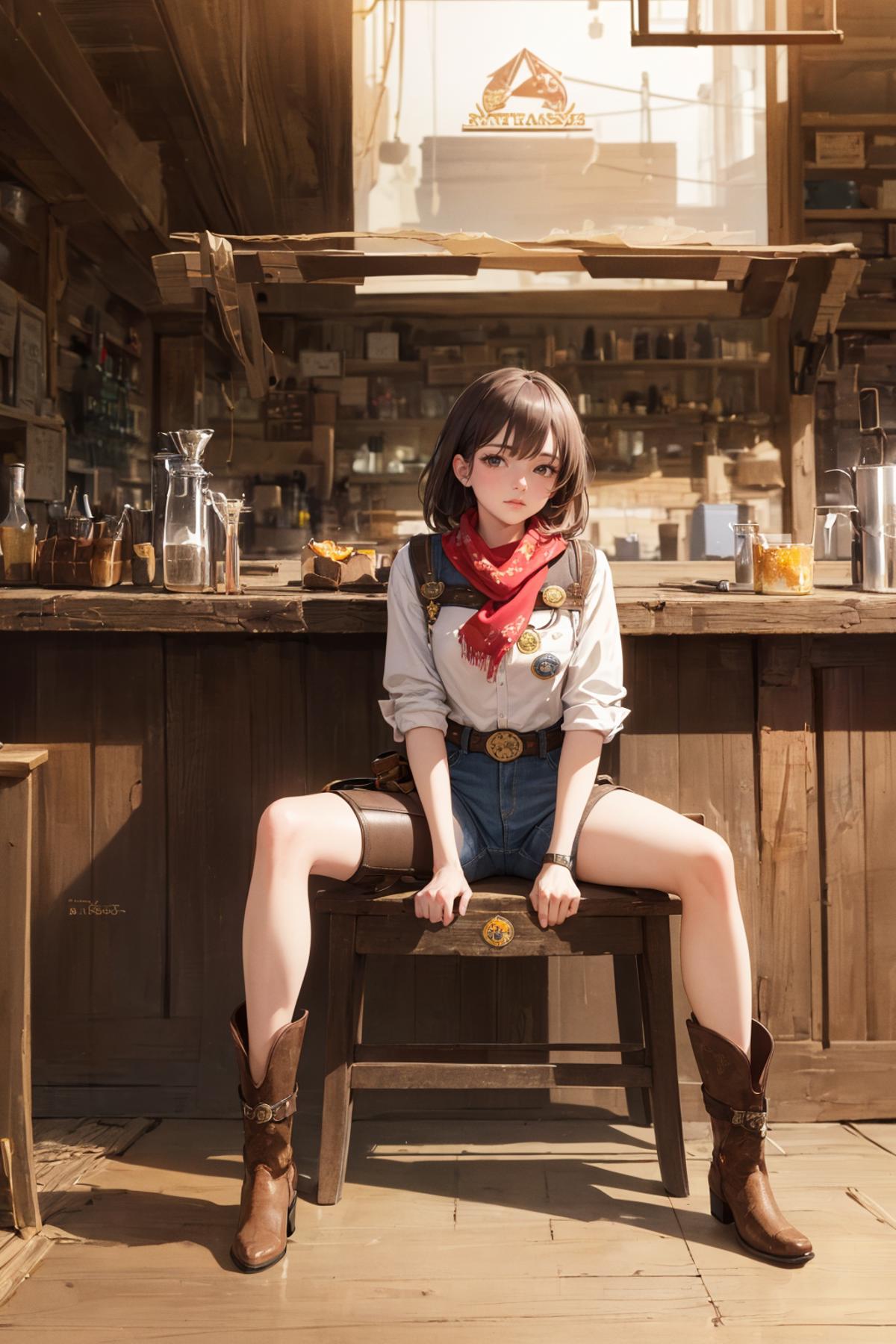 Cowgirl outfit image by Tokugawa