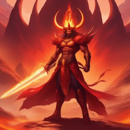 Magic Creatures: Efreet! SDXL1.0