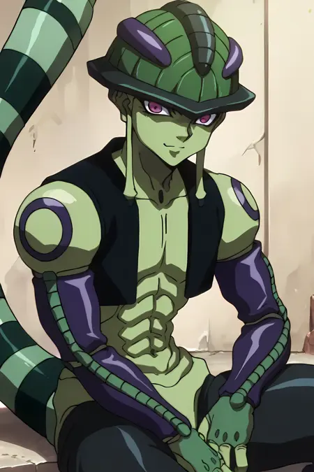 Meruem - Hunter × Hunter (Pony)