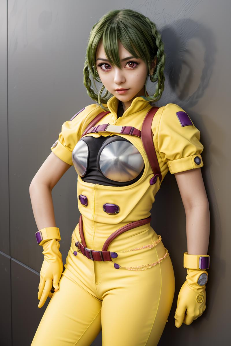 Mina Likering/ミーナ・ライクリング (Super Robot Wars F) LoRA image by MarkWar