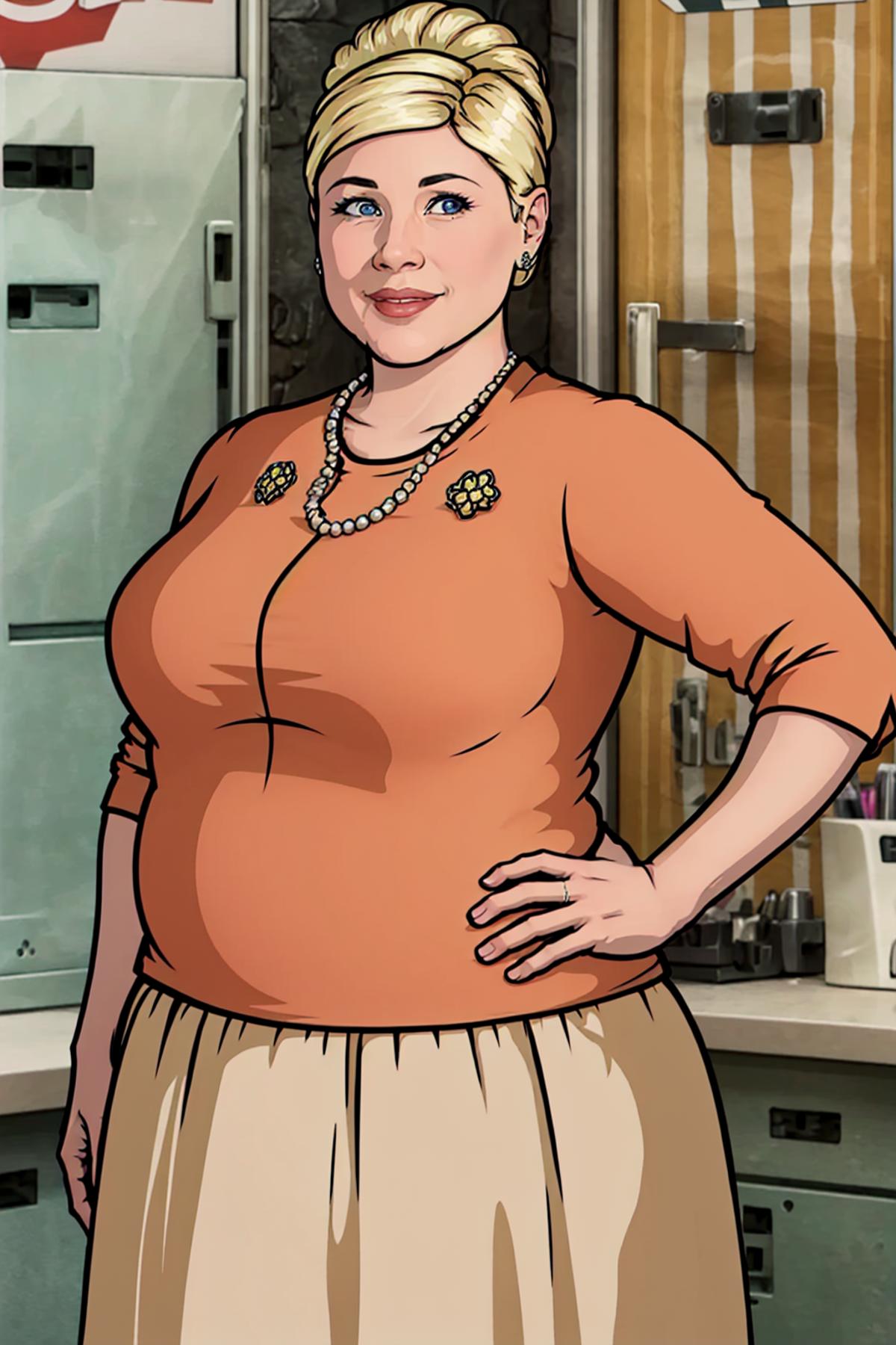 Pam Poovey (Archer) image by jlfo