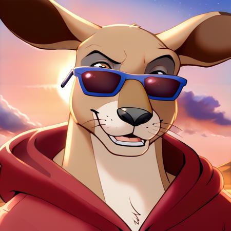 Jackie Legs (Kangaroo Jack G'Day USA) [Illustrious] v1.0 (Pony)