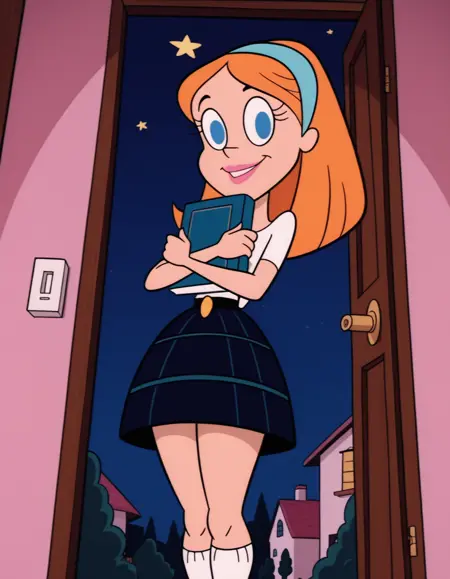 Lisa the Babysitter (Dexter's Laboratory) [Pony/IL] - 2 IL versions