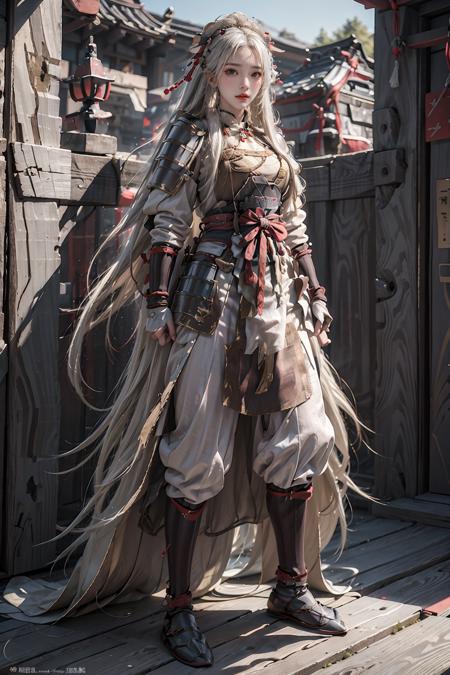 Samurai armor (ELDEN RING) v1.0