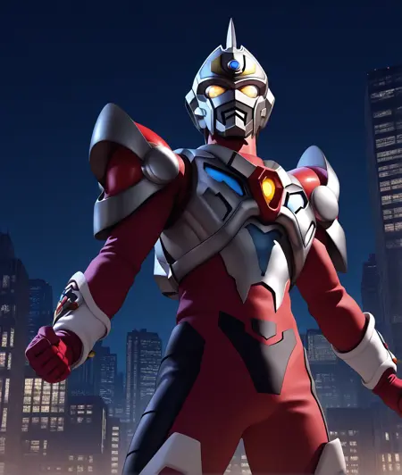 ハイパーエージェント グリッドマン（電光超人グリッドマン）