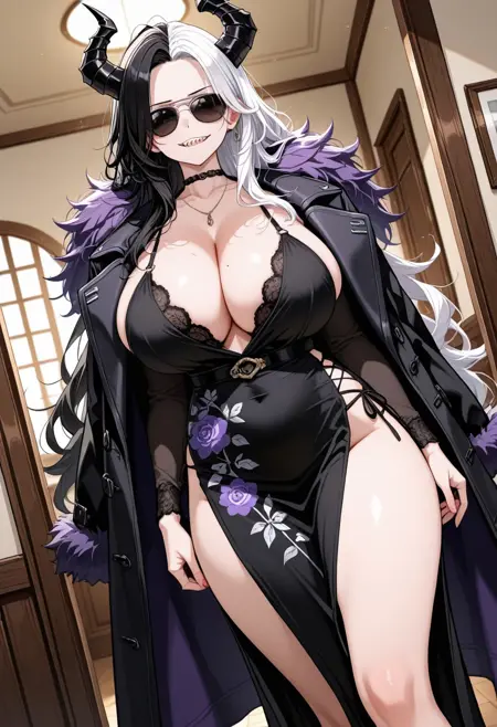 ONE PIECE GOD KNIGHT ST. MAFFEY