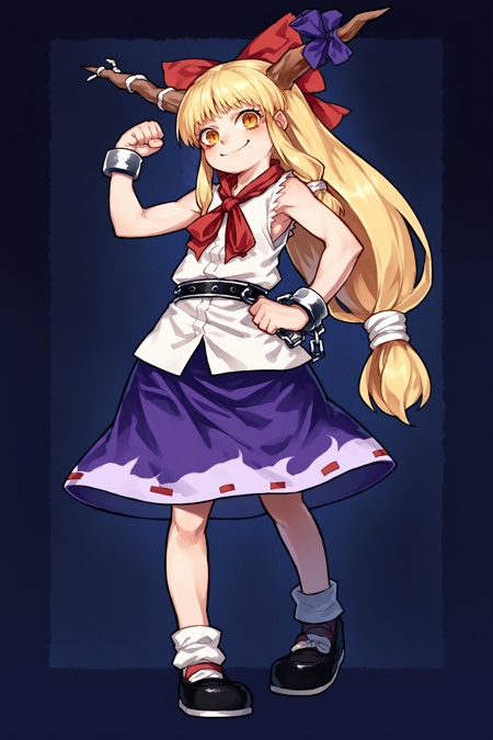 [PonyXL] Suika Ibuki (LoRA) char-suika-pony