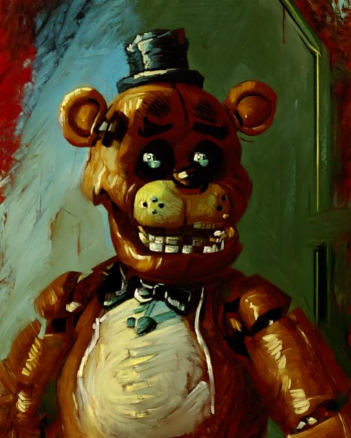 Freddy Fazbear FNAF / Five Nights at Freddy's image by Email_AI