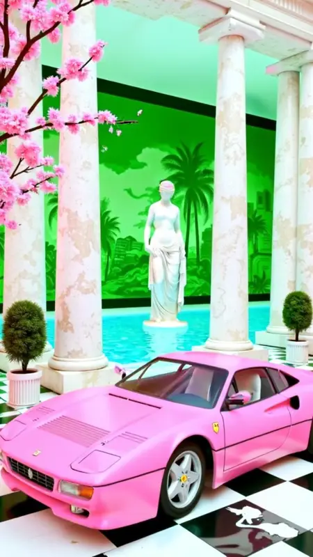 Vaporwave Style