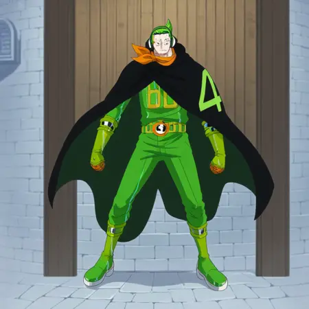One Piece - Yonji vinsmoke