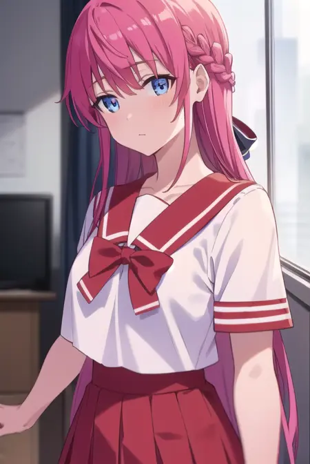 Akina Orifushi (織節 秋奈) - Kanojo x Kanojo x Kanojo (彼女×彼女×彼女～三姉妹とのドキドキ共同生活～)