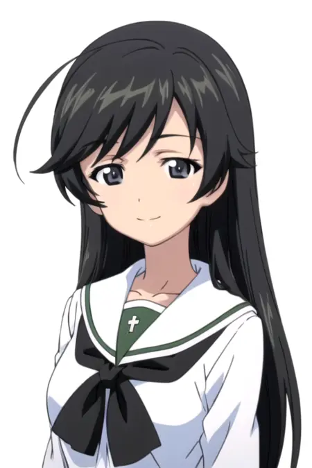 Hana Isuzu - Girls und Panzer