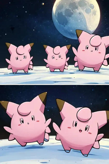 clefairy, pokemon, cute, pink