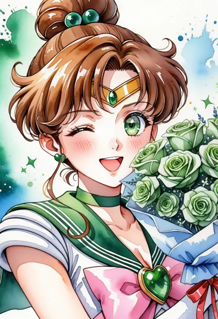 Watercolor World [Illustrious]