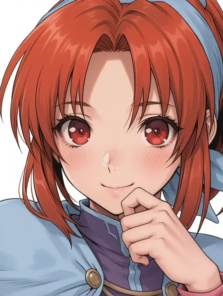 【Illustrious】クリス 英雄伝説Ⅲ白き魔女 (Chris) (The Legend of Heroes Gagharv Trilogy White Witch)