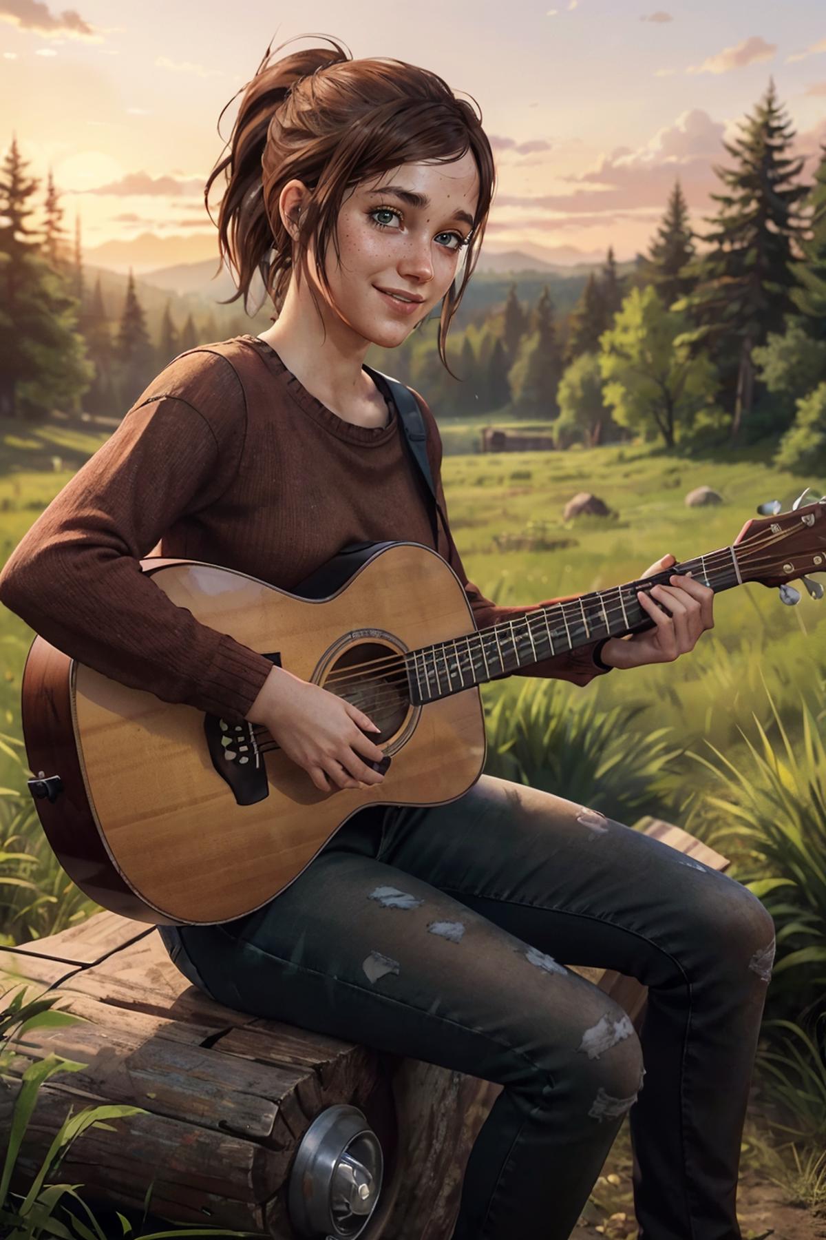 Ellie from The Last of Us image by wikkitikki