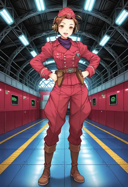 Mary Miyabi (Cyberbots) Illustrious