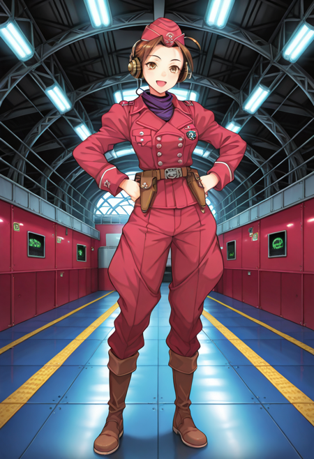Mary Miyabi (Cyberbots) Illustrious v1.0