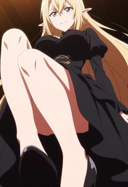 Alisha - Beheneko - Illustrious/SDXL