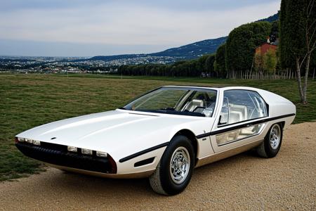 Lamborghini-Bertone Marzal - Concept car 1967 v1.0