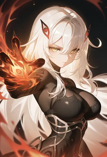 Ronova (Genshin Impact) XL/Ilustrious LoRa